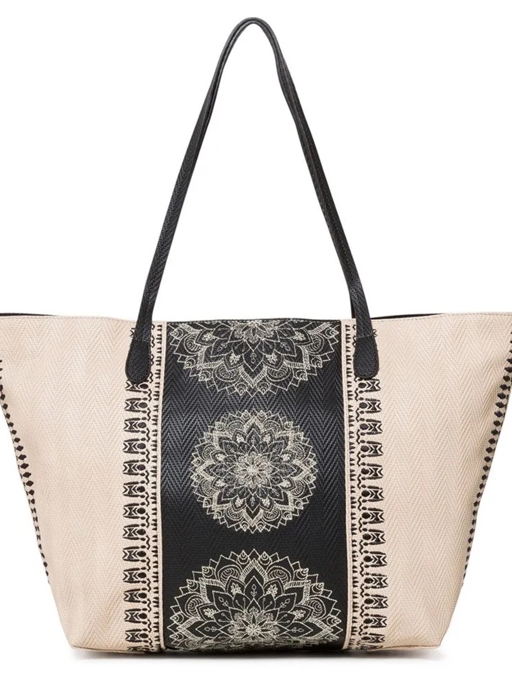 Desigual Lady Capri Mandala zipper tote bag - Picture 6 of 8